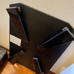 折りたたみローテーブルの画像