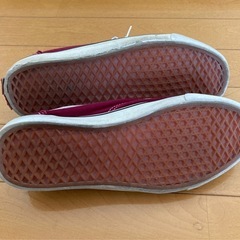 スニーカー　24.5cmの画像