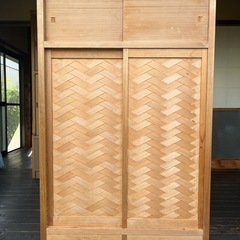 水屋箪笥 家具の中古が安い！激安で譲ります・無料であげます