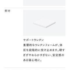 サータ  シングルマットレスの画像