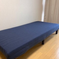 【ニトリ シングル脚付きマットレス（フィル/NV）】の画像