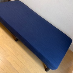 【ニトリ シングル脚付きマットレス（フィル/NV）】の画像