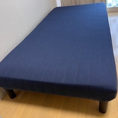 【ニトリ シングル脚付きマットレス（フィル/NV）】の画像