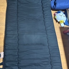 シングル 敷布団 掛け布団 一式の画像