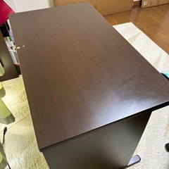 ニトリで購入　学習机の画像