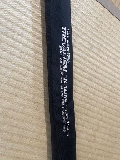 ブリーデン　(BREADEN) トレバリズムキャビン 506 TS-tip. アジング　チタンティップ