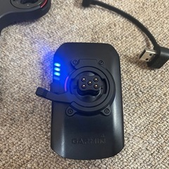 GARMIN 「ガーミン」 拡張バッテリーパック　マウント　USBケーブル付きの画像