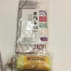 0719-226 バラエティセット　ﾊﾝﾄﾞﾀｵﾙ,ﾊﾝｶﾁ,手拭いの画像