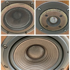 〖倉庫保管品〗　中古　ONKYO オンキョー スピーカー ペア D-77FRX 音出し確認済の画像