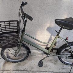 apres midi 20インチ シングル 自転車の画像