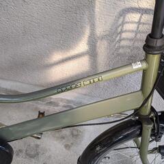 apres midi 20インチ シングル 自転車の画像