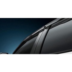 TRD トヨタ ヤリス クロス GR スポーツサイドバイザー フロント＆リア4枚セット MS316-52018 未使用品の画像