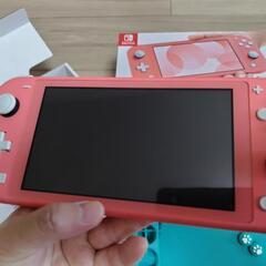 スイッチライト　ピンクの画像