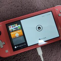 スイッチライト　ピンクの画像