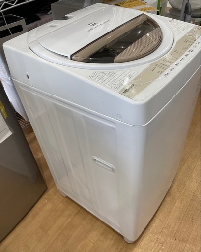 東芝 TOSHIBA AW-6GM1 6kg 22年製  洗濯機 生活家電 0719-018