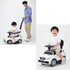 メルセデスベンツ 2way 乗用玩具 GLE63 高級車 おもちゃ 1歳前～4歳頃◎ の画像
