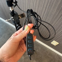 LEDリングライト、お譲りしますの画像