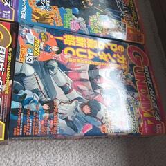 月刊ガンダムエース2012年12月号〜2014年3月号までの5冊まとめ売りの画像