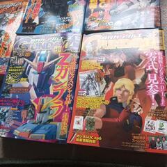 月刊ガンダムエース2012年12月号〜2014年3月号までの5冊まとめ売りの画像