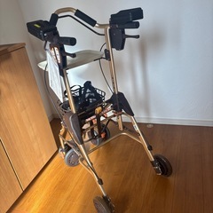 幸和製作所製の屋内用歩行車「テイコブリトルホームF WAW18」の画像