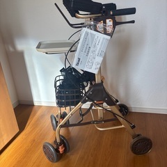 幸和製作所製の屋内用歩行車「テイコブリトルホームF WAW18」の画像
