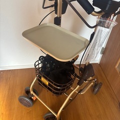 幸和製作所製の屋内用歩行車「テイコブリトルホームF WAW18」の画像