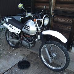 スズキ ジェベル200 実働 鍵あり 書類あり (SUZUKI DJEBEL200 DR200SEY SH42A バイク オートバイ)の画像