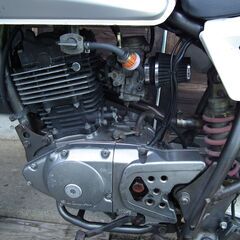 スズキ ジェベル200 実働 鍵あり 書類あり (SUZUKI DJEBEL200 DR200SEY SH42A バイク オートバイ)の画像