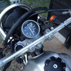 スズキ ジェベル200 実働 鍵あり 書類あり (SUZUKI DJEBEL200 DR200SEY SH42A バイク オートバイ)の画像