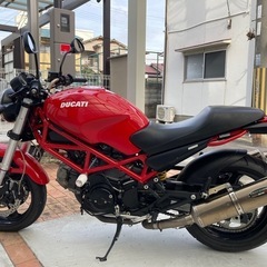 ドゥカティモンスター400ie最終モデルの画像