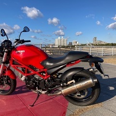 ドゥカティモンスター400ie最終モデルの画像