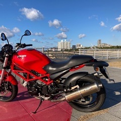 ドゥカティモンスター400ie最終モデルの画像