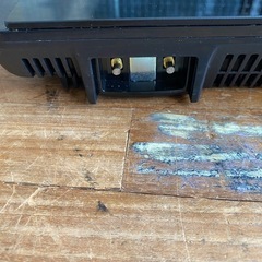 東○55 アイリスオーヤマ　一口 IHコンロ 通電OKの画像