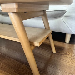 【お受け渡し確定】ニトリ　ローテーブルの画像
