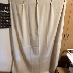 間仕切りカーテンの画像