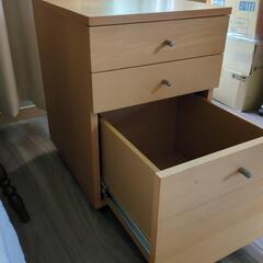無印良品　3段引き出しの画像