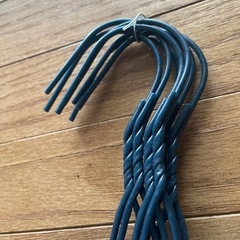 [新品]ステンレス製ハンガー 10本の画像