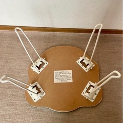 シナモロール　折り畳みテーブルの画像