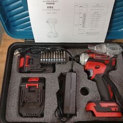 ONEVAN インパクトドライバーセットの画像