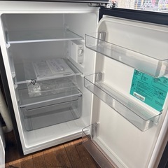 24年製❗️Haier 2ドア 冷凍冷蔵庫 120Lの画像