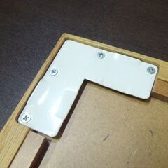 旧モデル 無印良品 壁に付けられる家具 ミラー （小）オーク 金具付き MUJI 良品計画 札幌市東区 新道東店の画像