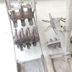 水田除草機  手押し  2個セットの画像