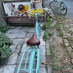 【5373】子供車　24インチ　6,100円（防犯・税込）の画像