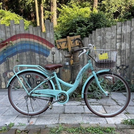 【5373】子供車　24インチ　6,100円（防犯・税込）