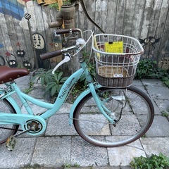 【5373】子供車　24インチ　6,100円（防犯・税込）の画像