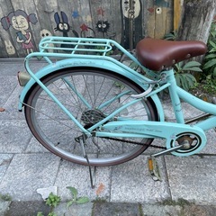 【5373】子供車　24インチ　6,100円（防犯・税込）の画像