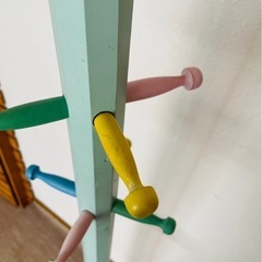 子ども用ポールハンガーの画像