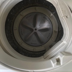 洗濯機の画像