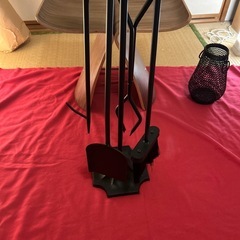 『薪ストーブ』『暖炉』ツールセット 『新品未使用』！の画像
