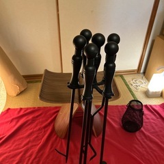 『薪ストーブ』『暖炉』ツールセット 『新品未使用』！の画像